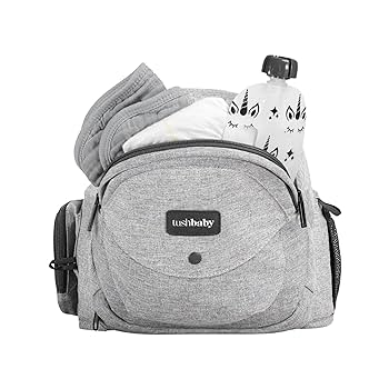 Amazon.co.jp: TushBaby Tush Baby Hip Sheet, Baby Carrier